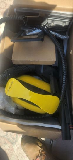 Steam cleaner