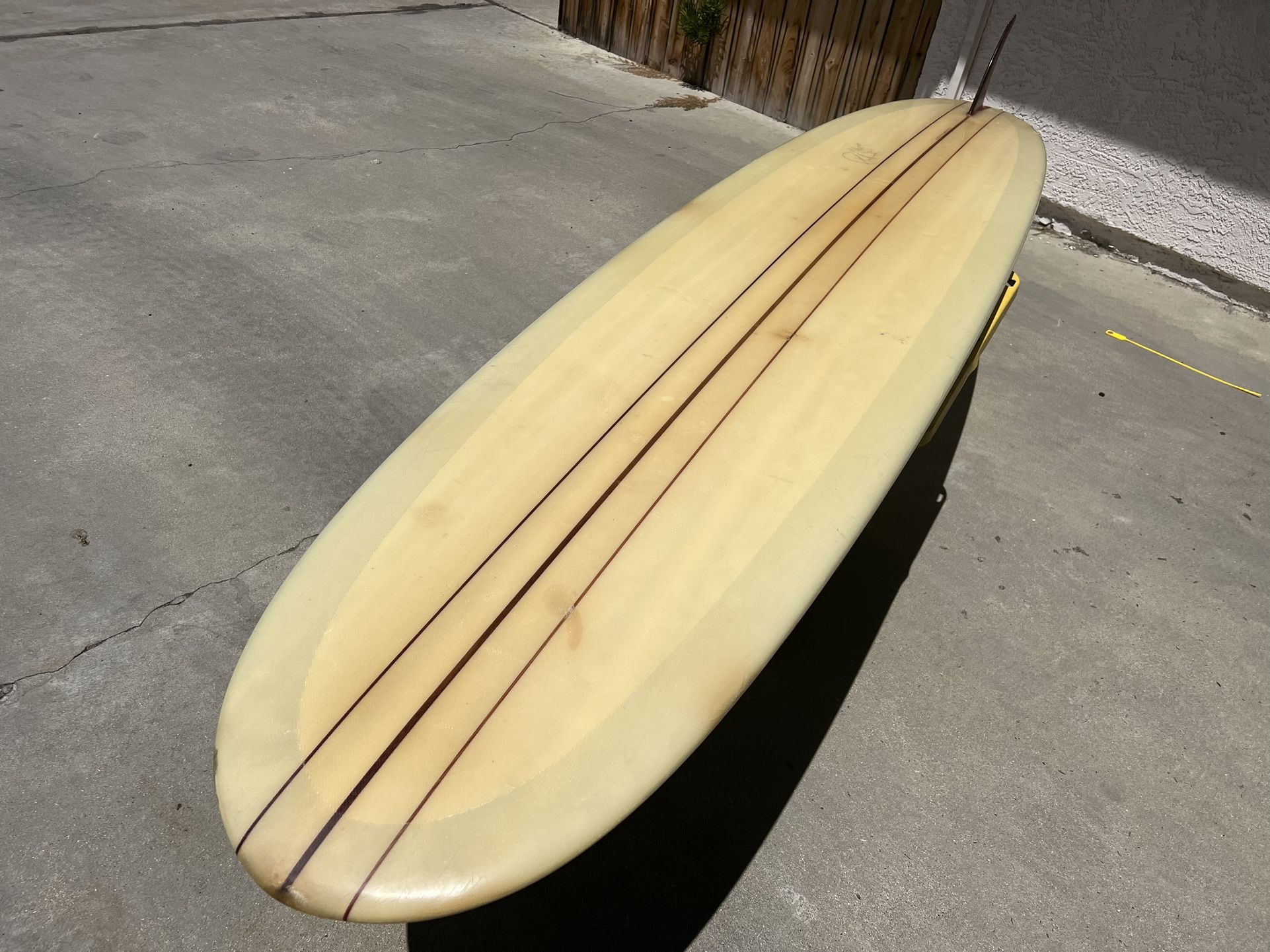 Carter Surfboards, Classic Long Board, Surf Board, Nose rider 9’6