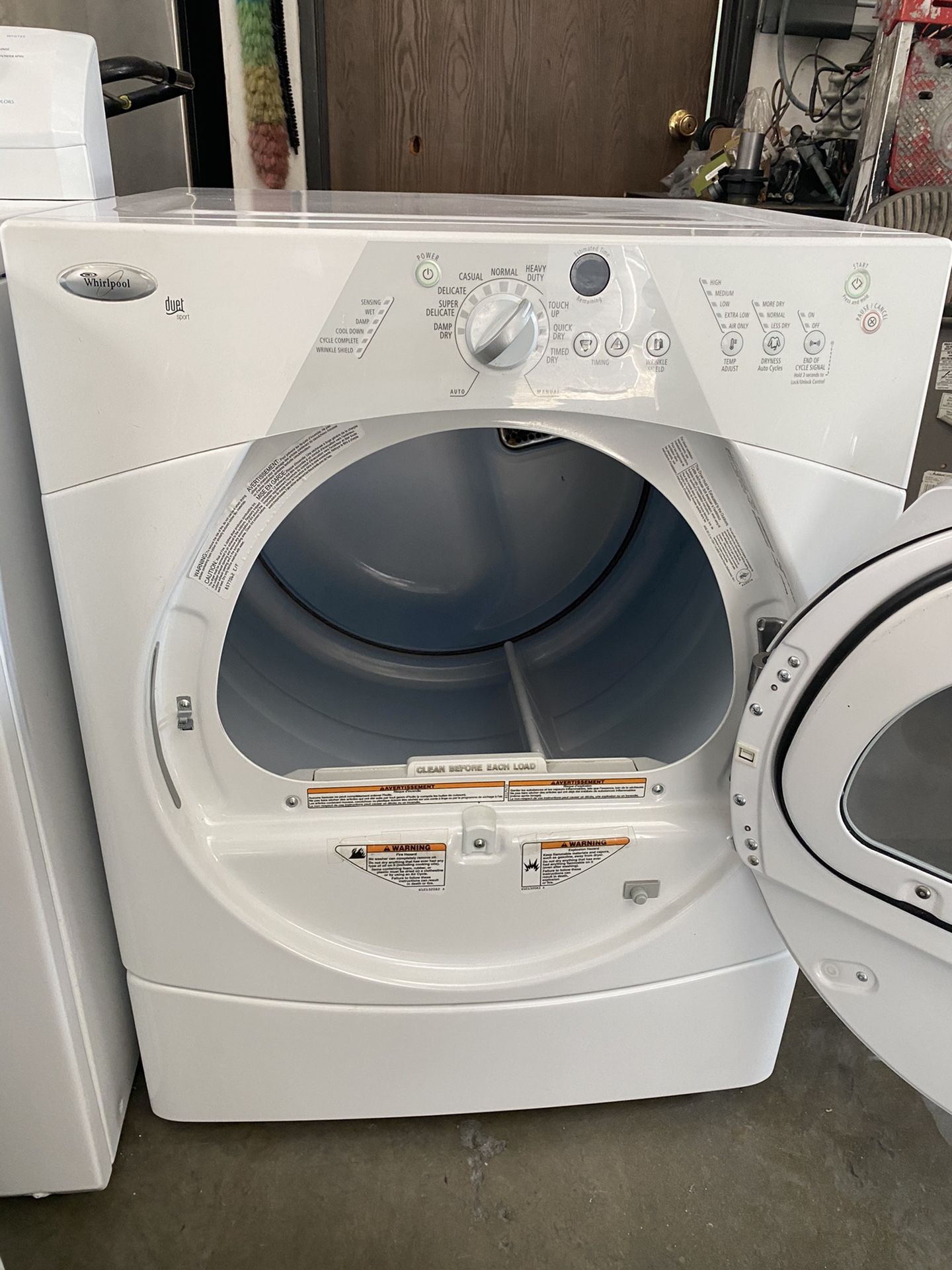 Dryer Gas Whirlpool