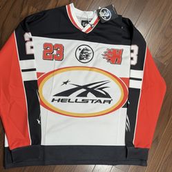 HELLSTAR Motocross Jersey Rare🔥🔥😱