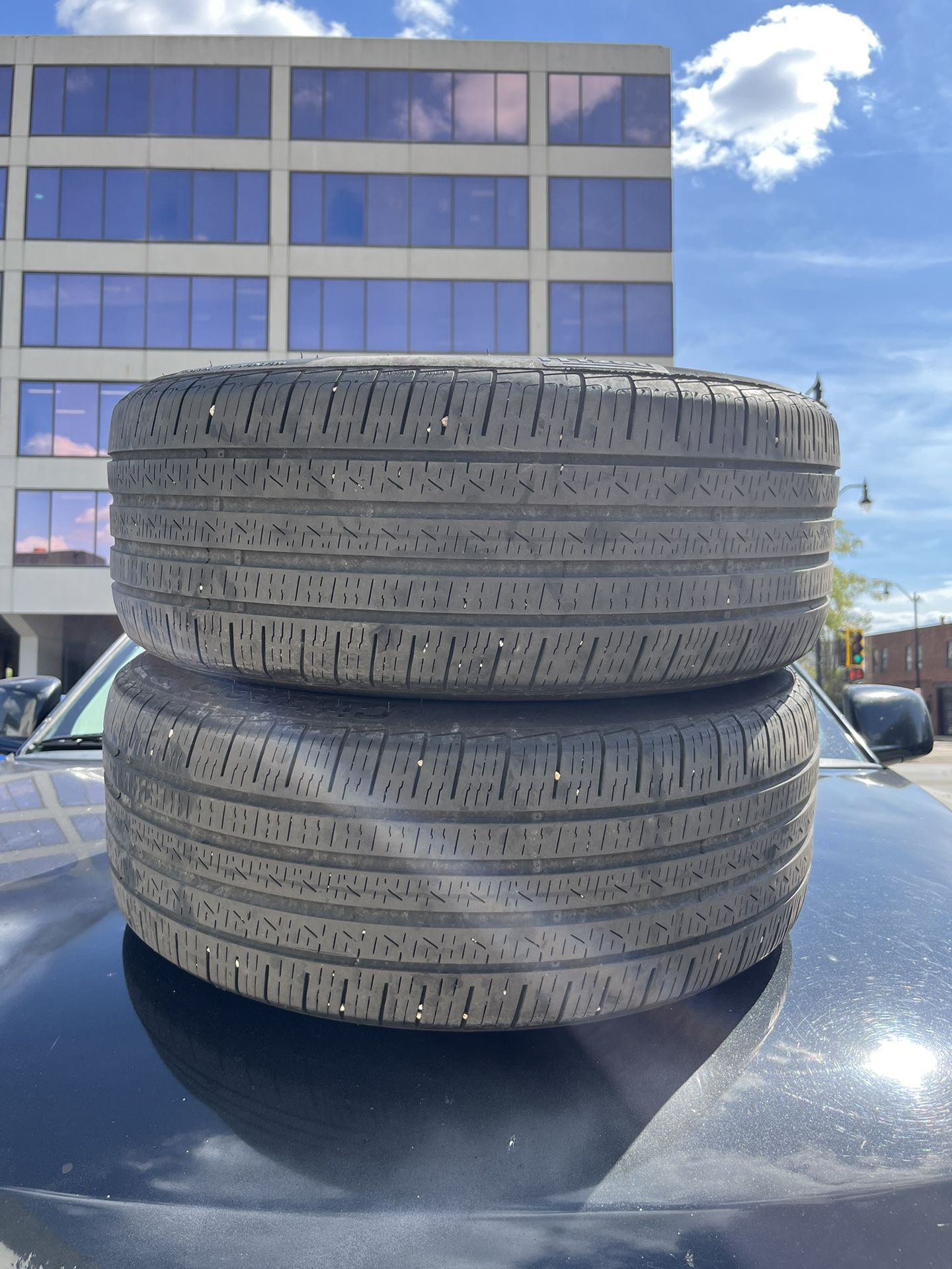 2 Pirelli 225/45R18 Tires – Good Tread, 2022
