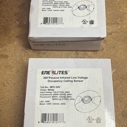 Brand New Line Voltage Occupancy Sensor