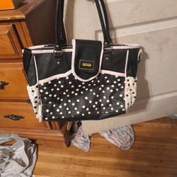 Betsy Johnson Baby Diaper Bag