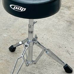 PDP by DW 700 Series Round-Top Throne for Drum Set. New condition.