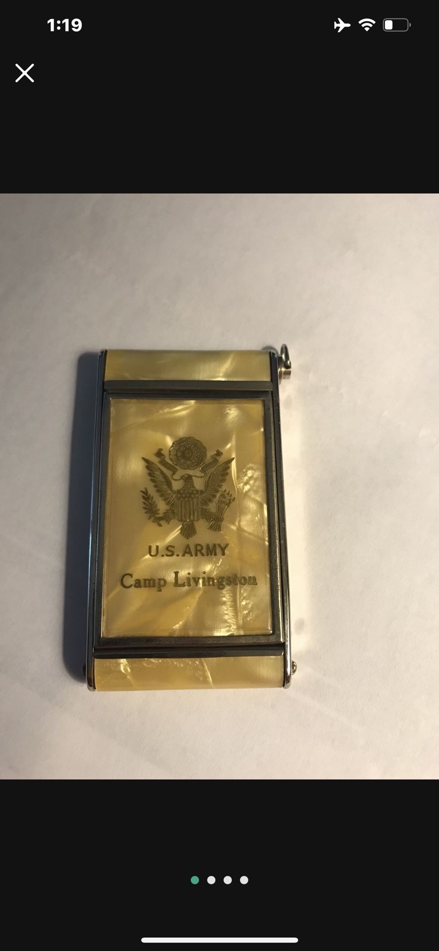 Vintage Zell Compact