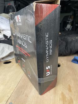 US Unicli Sports Gymnastics Rings 