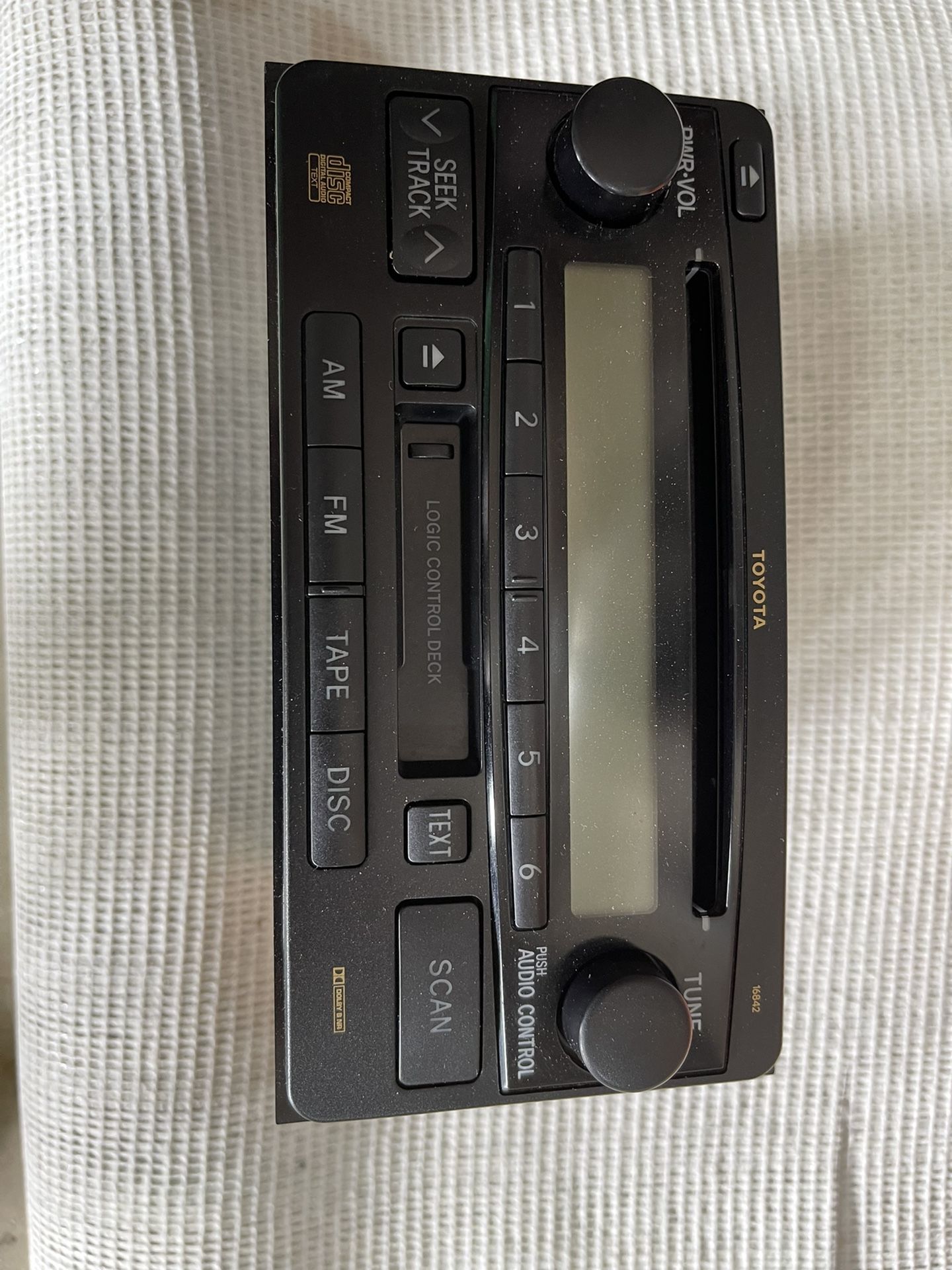 Toyota Highlander Radio