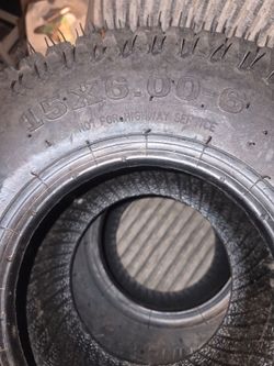 2  new tires ...