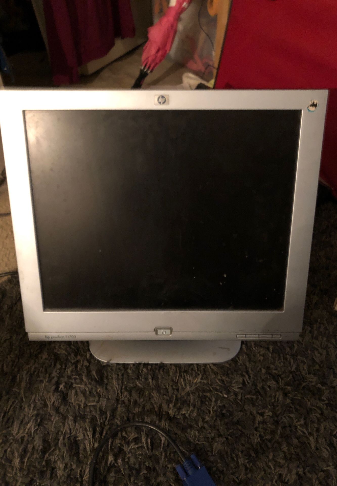 Computer monitor hp $4.20