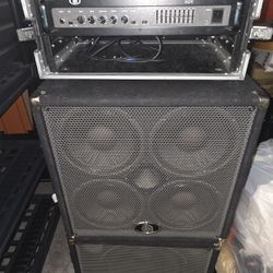 AMPEG B2R Full Stack Bass AMPLIFIER 