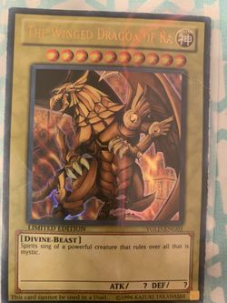 The Winged Dragon Of Ra