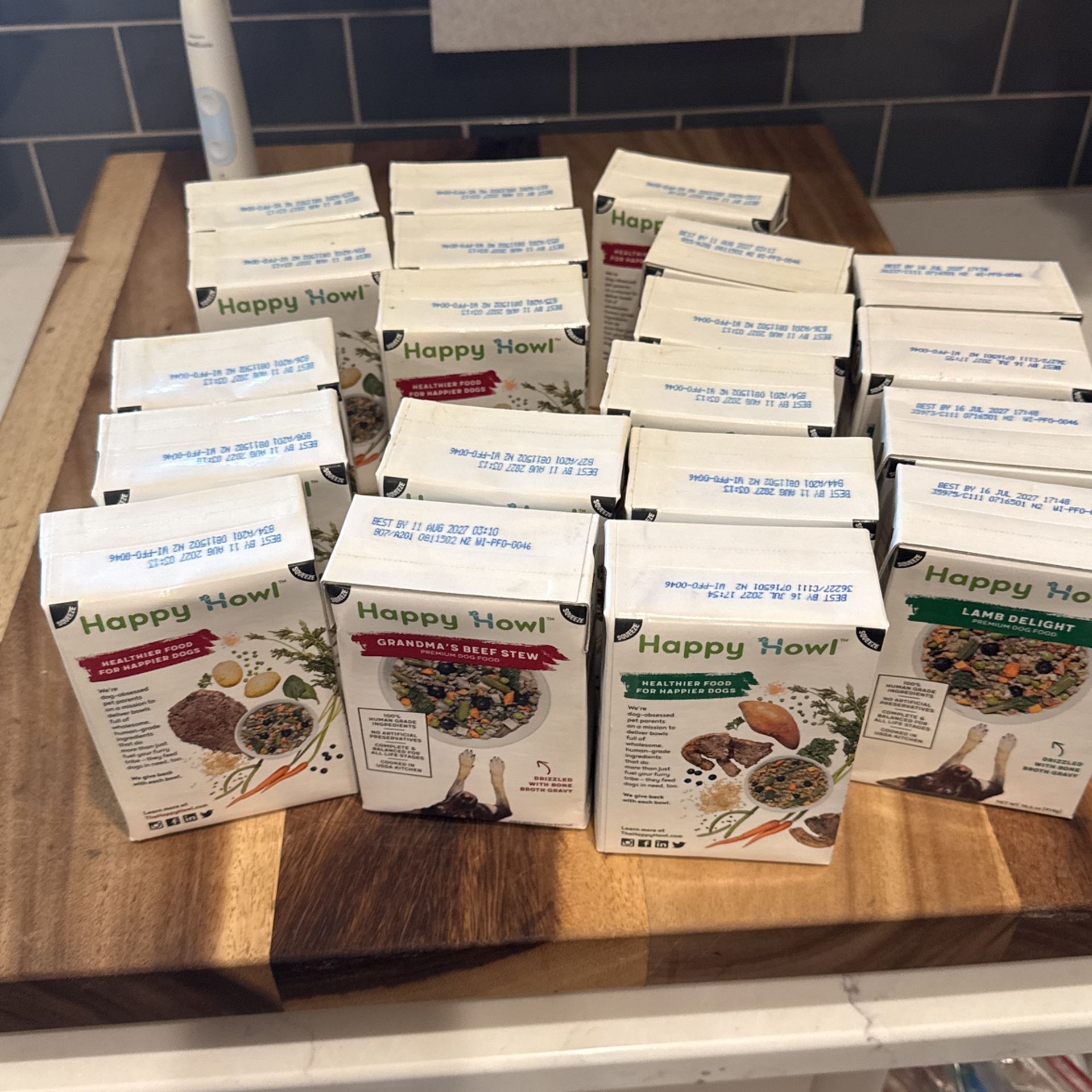 Happy Howl 20 Boxes