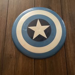 Blue Captain America Shield