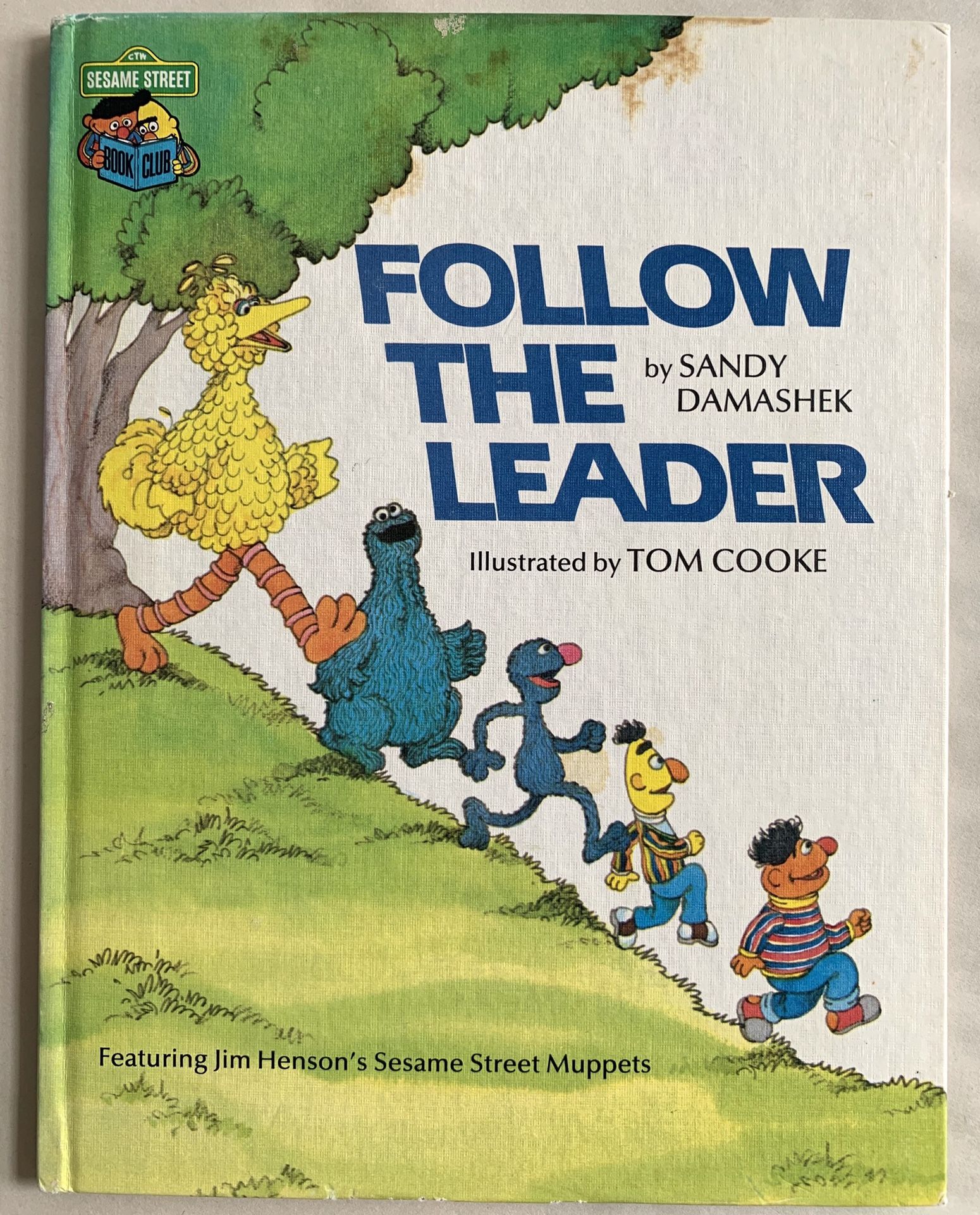 The Sesame Street Book Club Follow The Leader
