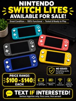Nintendo Switch Lites