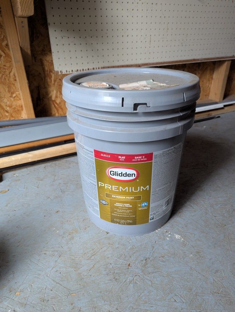 Never Opened 5 Gallon Paint