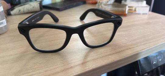 Meta glasses gen 1 with prescription