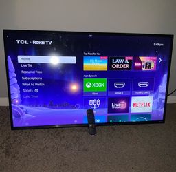TCL Roku Smart TV 32"