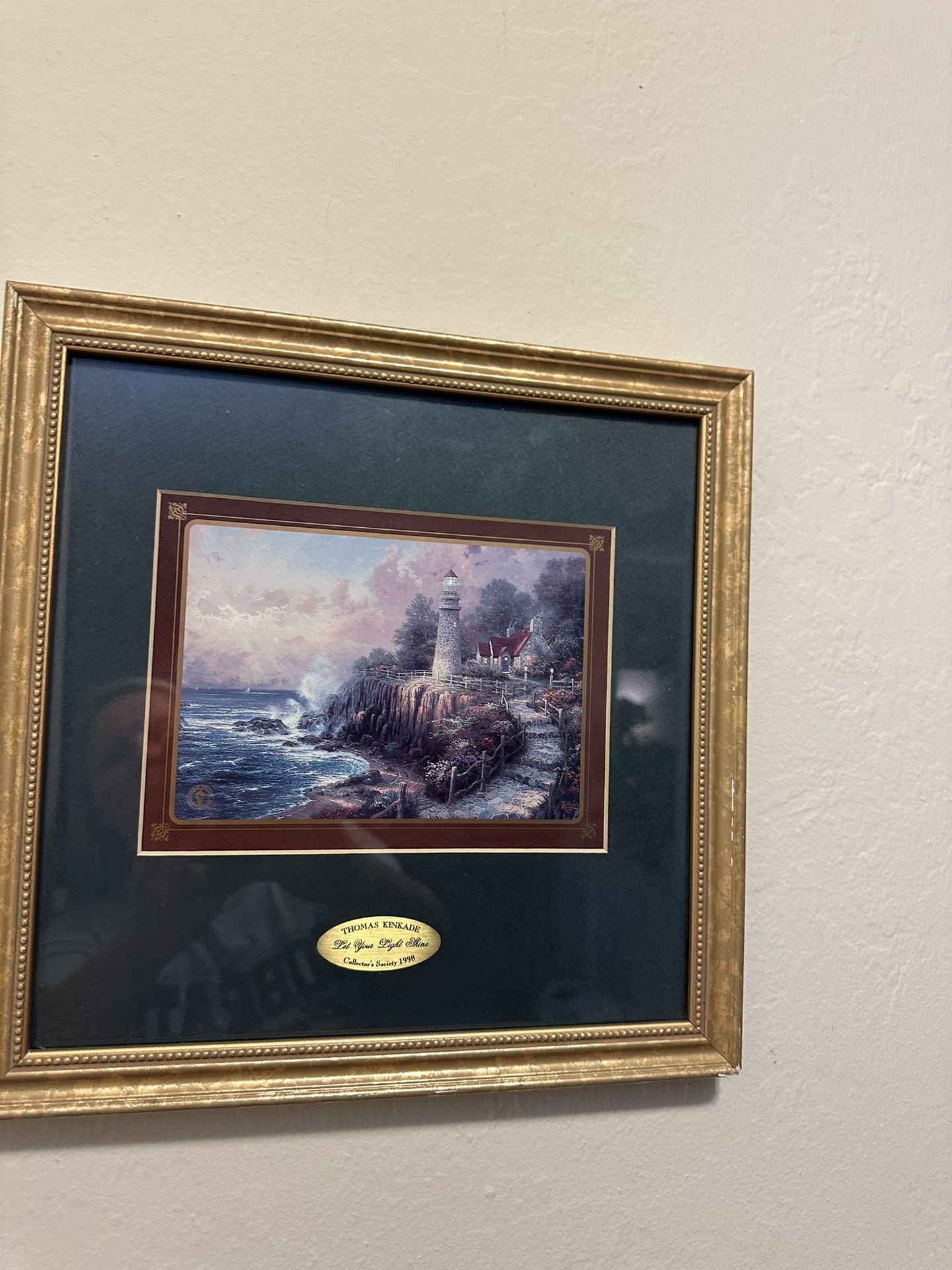 Thomas Kinkade Accent Print