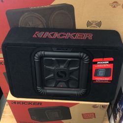 Kicker L7t10 In Kicker Box On Sale For 249.99 