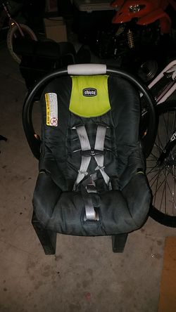 Chicco infant carseat