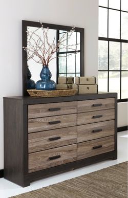 Ashley Furniture Harlinton Modern Dresser