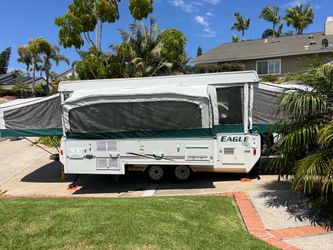 2004 JAYCO EAGLE POP UP CAMPING TRAILER