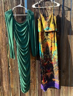women’s size LARGE set of 2