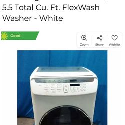 Samsung Washer And Dryer Brand New Never Used 