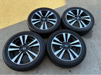 Rims OEM 17 NISSAN WHEELS 4x100 rines for Kicks 200sx cube NX Sentra Versa