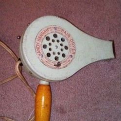 Antique Handy Hannah Hair Dryer
