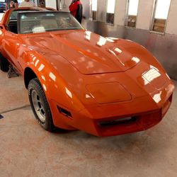 1981 Corvette Run And Drive Good