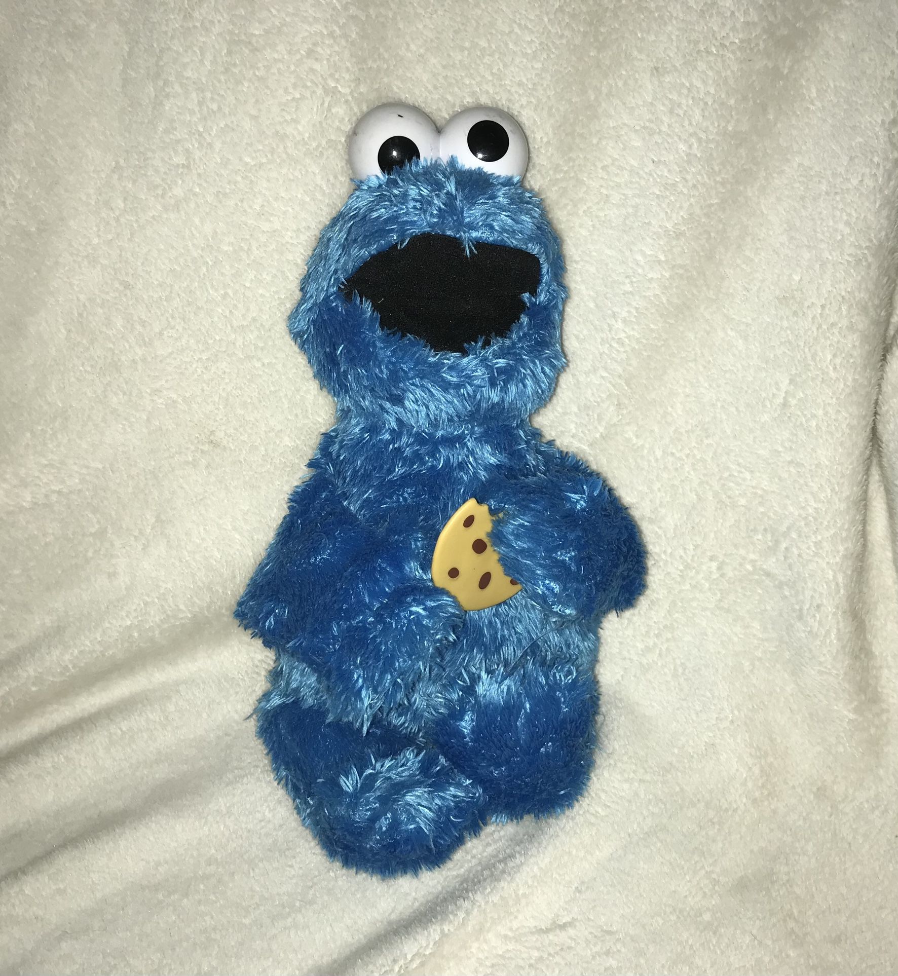 Vintage Cookie Monster, Great Condition, Still Talks
