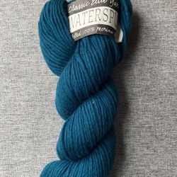 Water spun 100% Merino Wool Yarn 🧶 