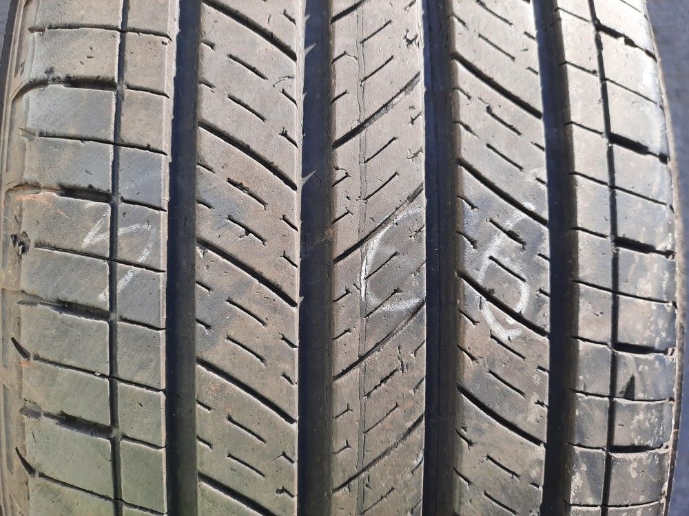 225/65/17 Michelin Primacy A/S 225/65R17 102H SL M+S rated Toyota RAV4 Oem All-Season Tires 