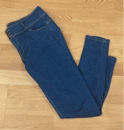 Fashion Nova Blue Jeans