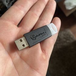 Safe net e token portable 2 factor security device