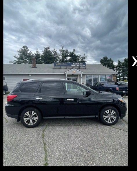 2020 Nissan Pathfinder