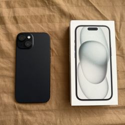 iPhone 15 128 GB Black (locked To Straight Talk)