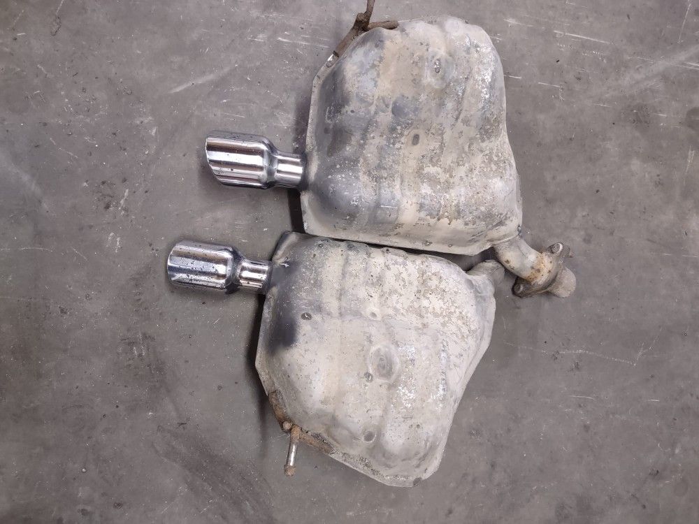 Muffler Pans Off 2016 Dodge Durango R/T