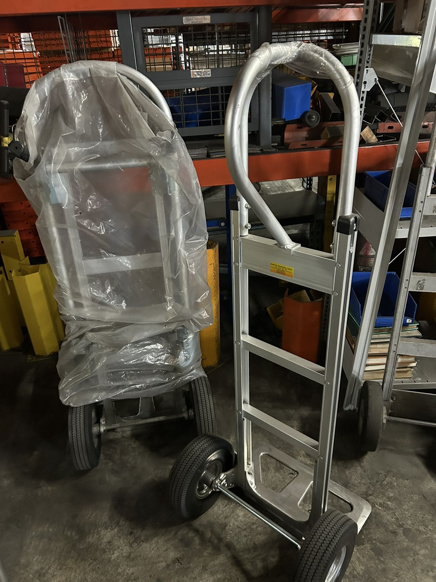 New Hand Trucks