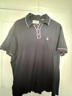 Penguin by Munsingwear Polo – Navy, XLT
