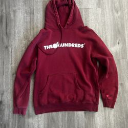 The Bombers Burgundy Hoodie