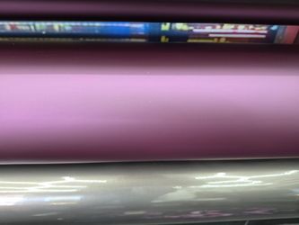 Matte rose gold aluminum vinyl wrap roll 5x75