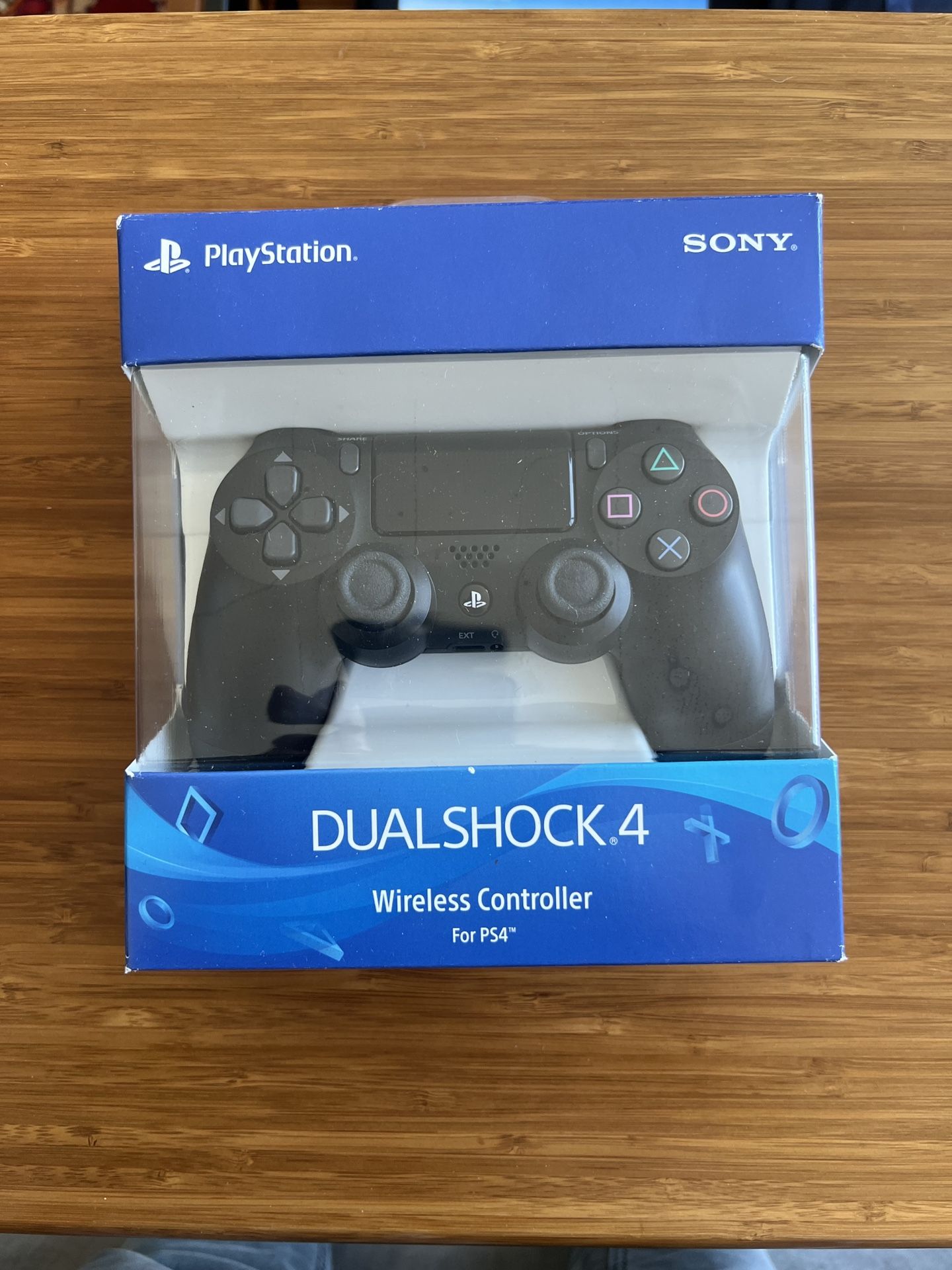 PS4 - Jet Black Dual Shock Wireless Controller