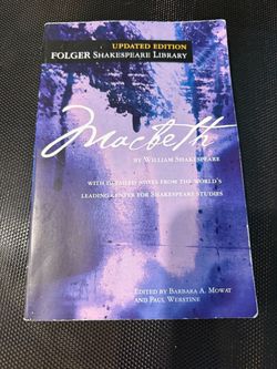 Macbeth Book