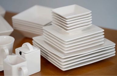 Dinnerware 45 pcs