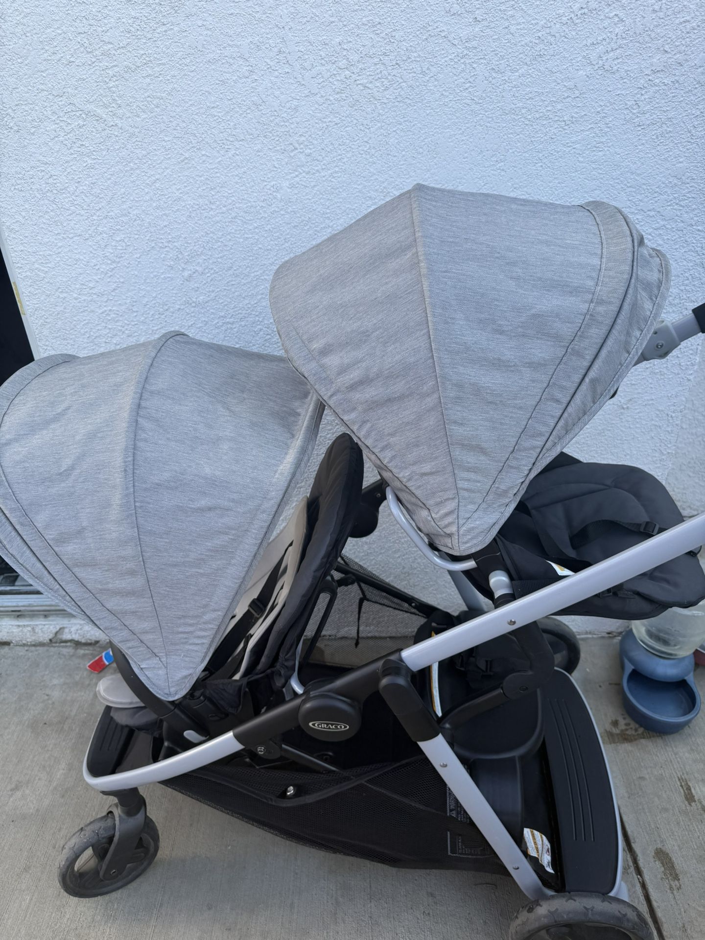 Double Seat Stroller