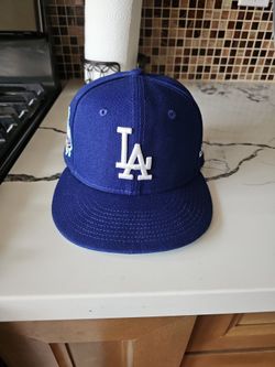 WS Patch LA DODGERS HAT