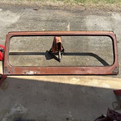 Jeep CJ Windshield Frame 